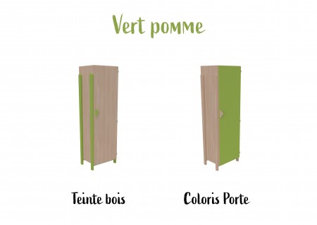 Armoire K'Briol 1 portes h180